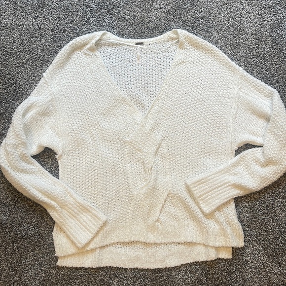 Free People Coco V neck Sweater | Small - Picture 3 of 4